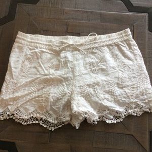 LOFT Lace Shorts